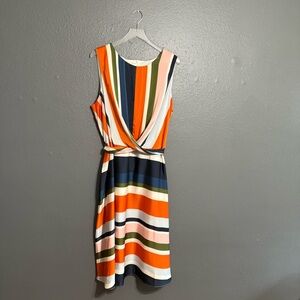 London Times Silky Fit and Flare Size 22